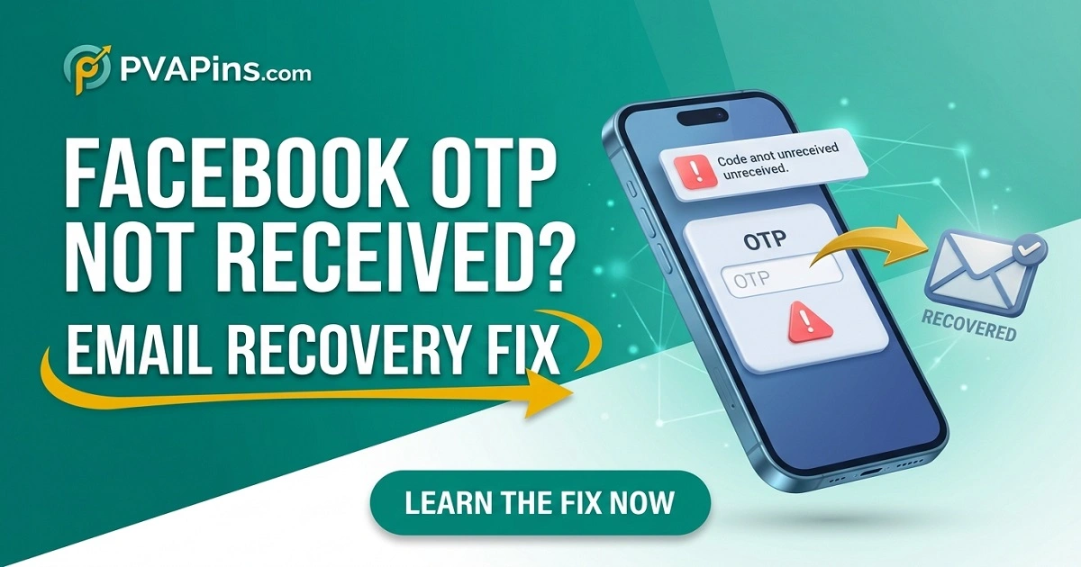 Facebook OTP Not Received? Fix SMS & Email Codes Fast